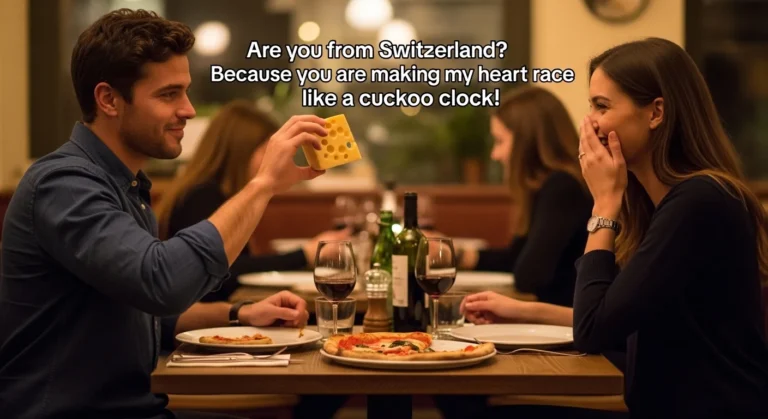 cheese-related rizz lines