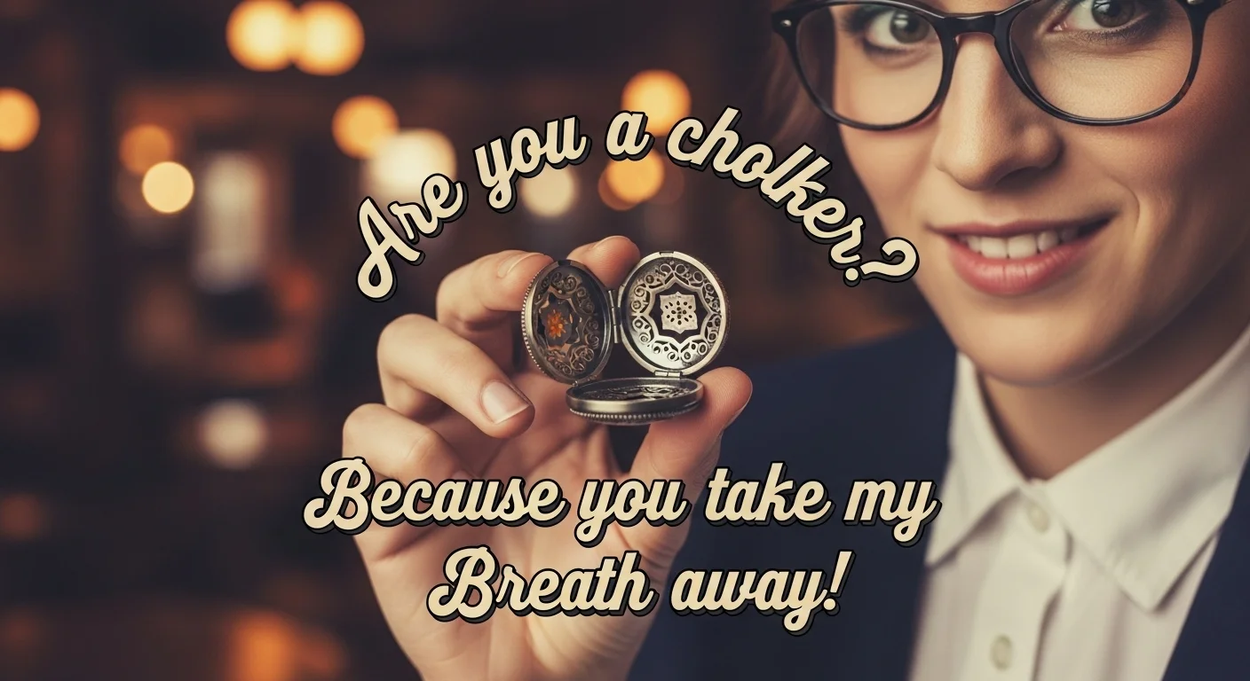 choke pick up lines