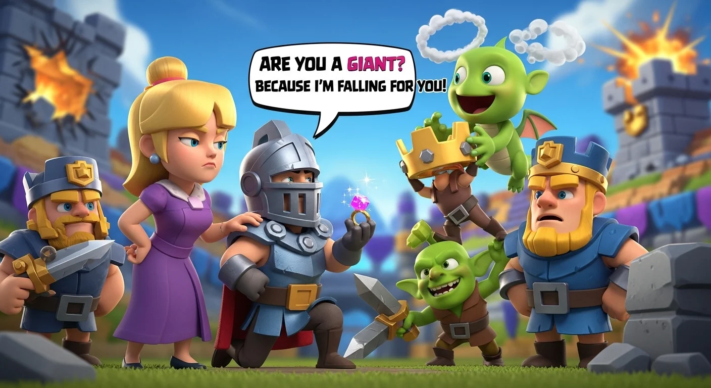 clash royale rizz lines