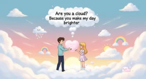cloud pick up lines