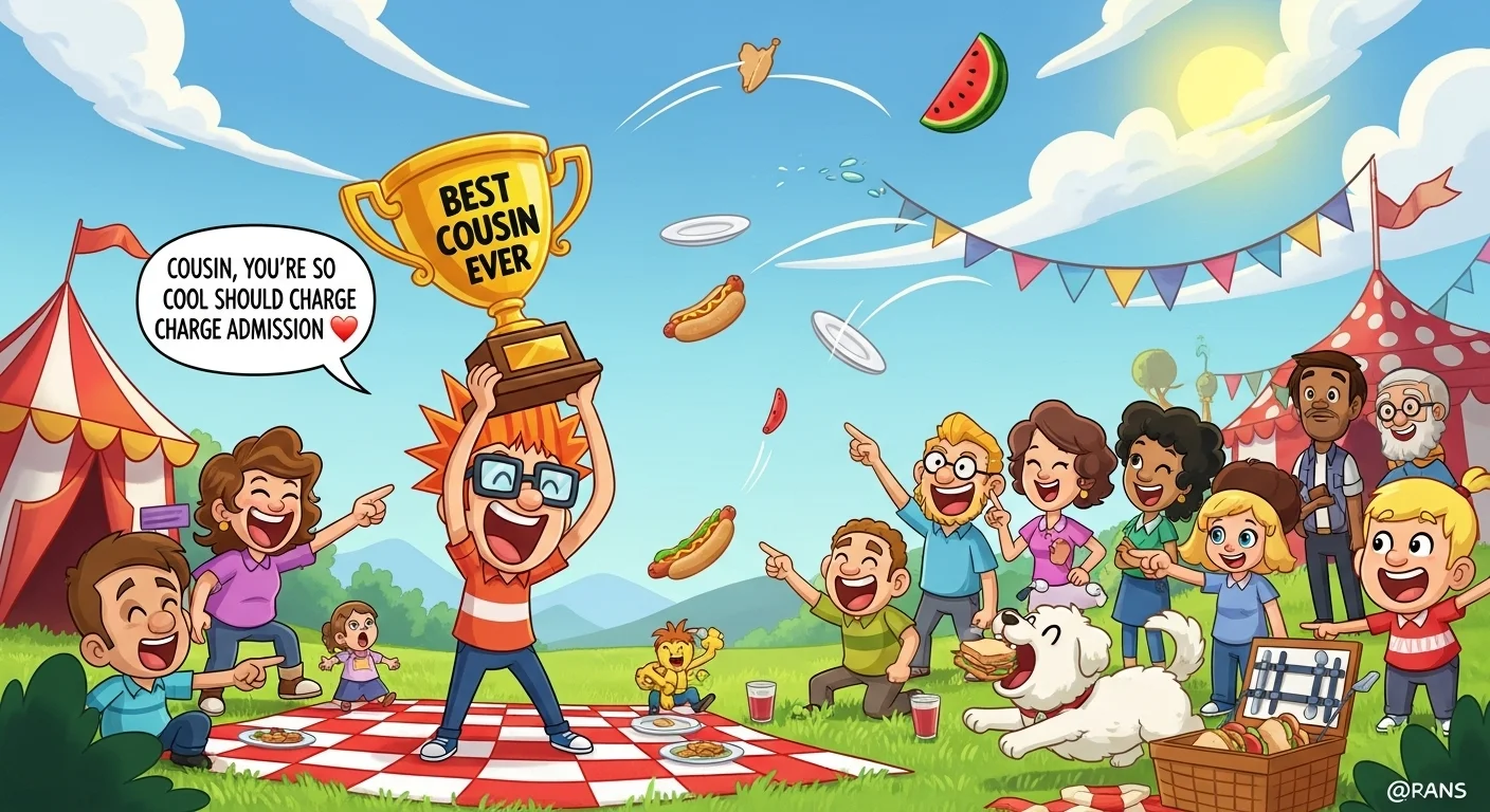 cousin pick up lines