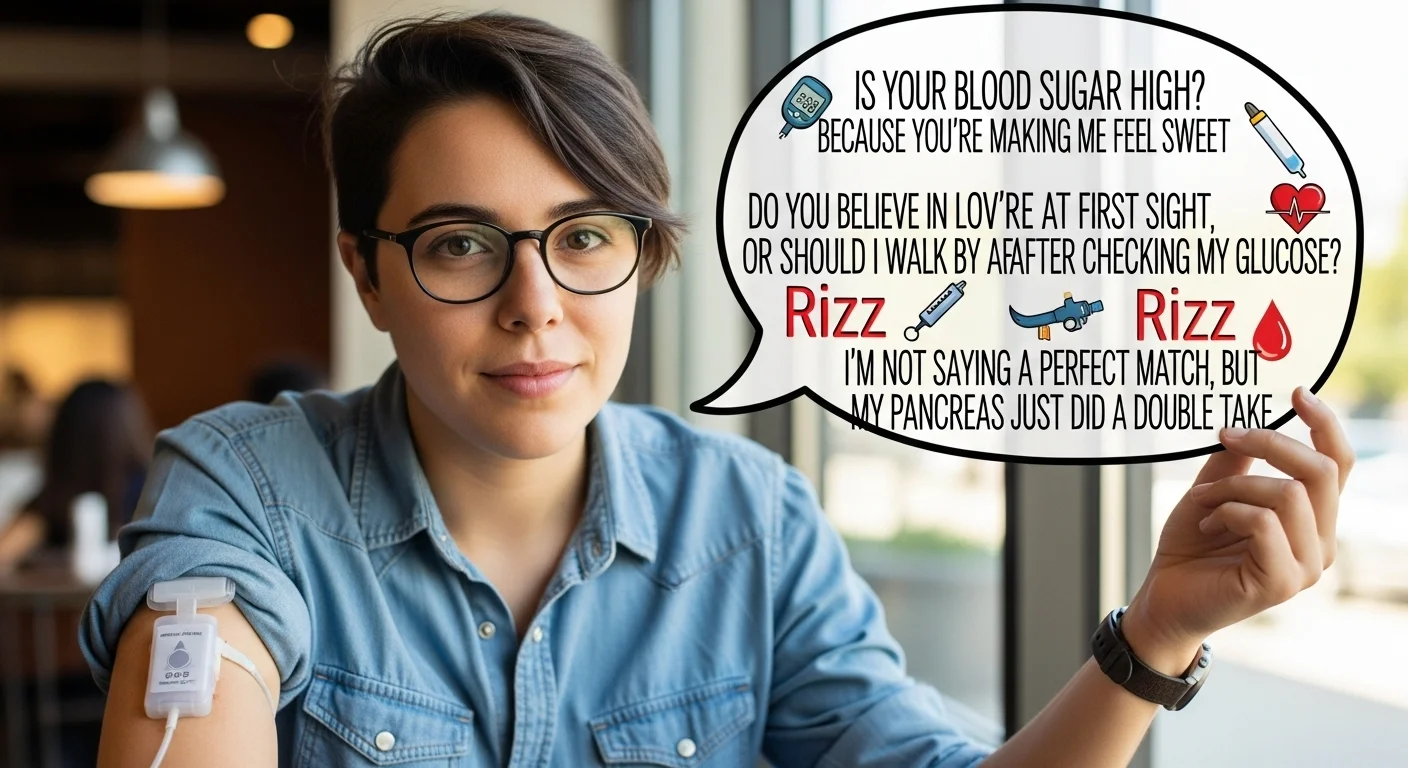 diabetes rizz lines