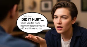 did it hurt rizz lines