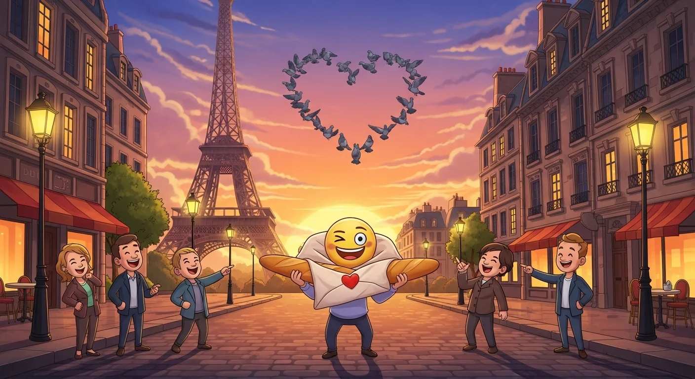 Eiffel Tower Rizz Lines