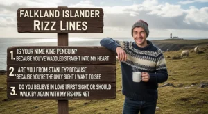 falkland islander rizz lines