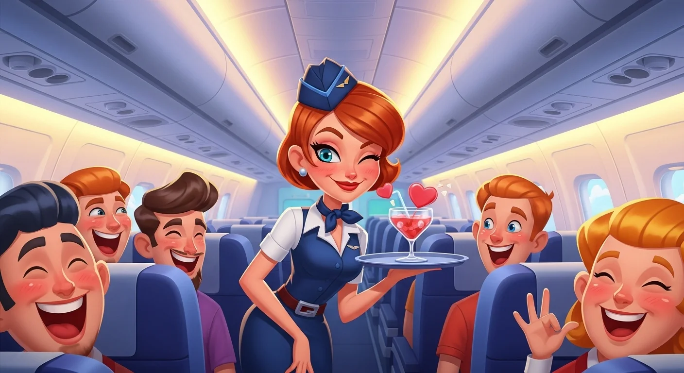 Flight Attendant Rizz Lines