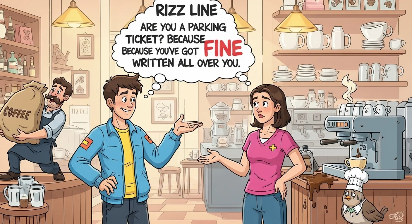 funny ass rizz lines