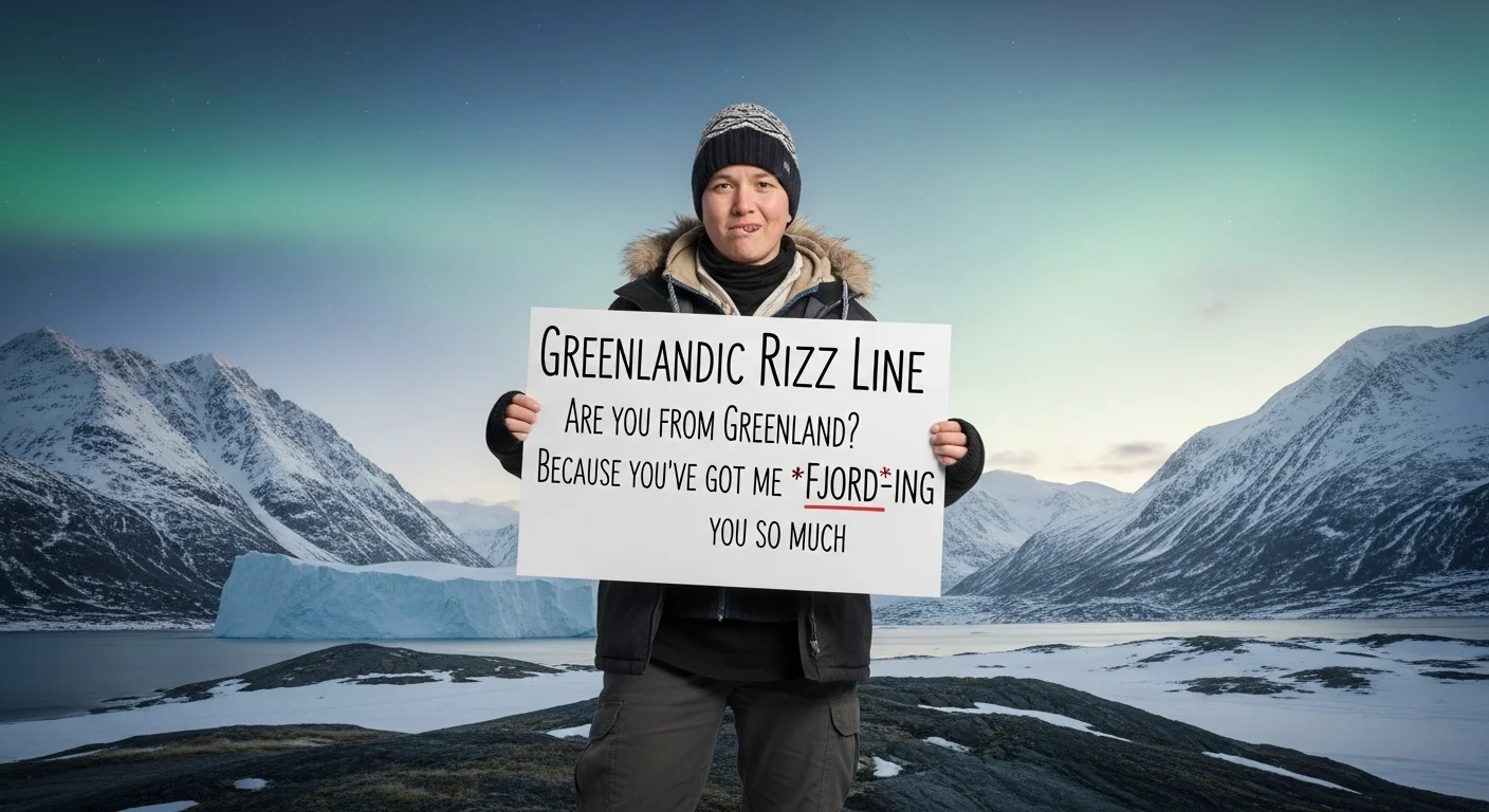 greenlandic rizz lines
