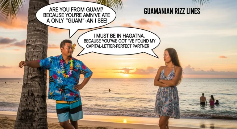 guamanian rizz lines