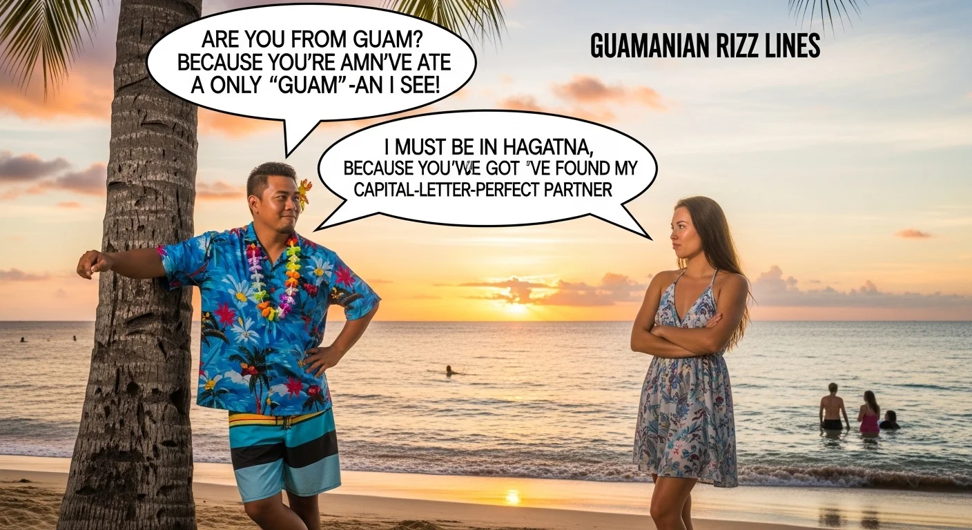 guamanian rizz lines