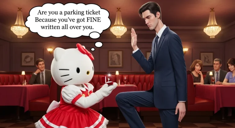 hello kitty rizz lines