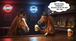 horse pick up lines