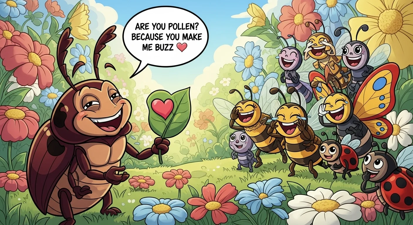 insect pick up lines