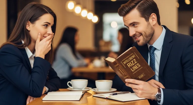 intelligent rizz lines