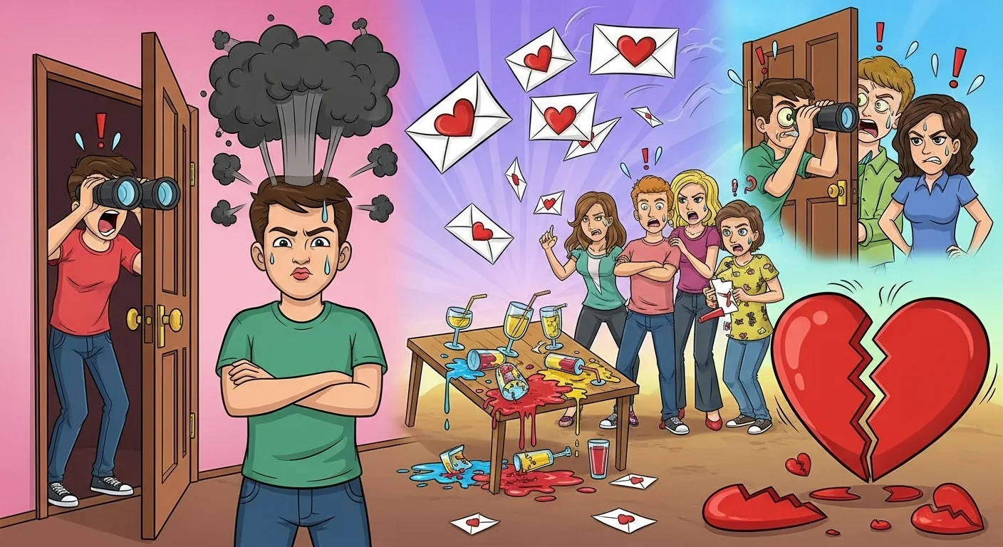 jealous pick up lines