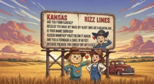 kansas rizz lines