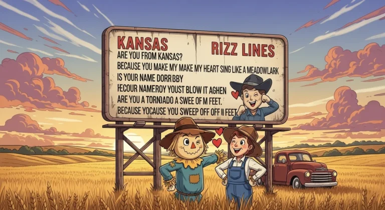 kansas rizz lines