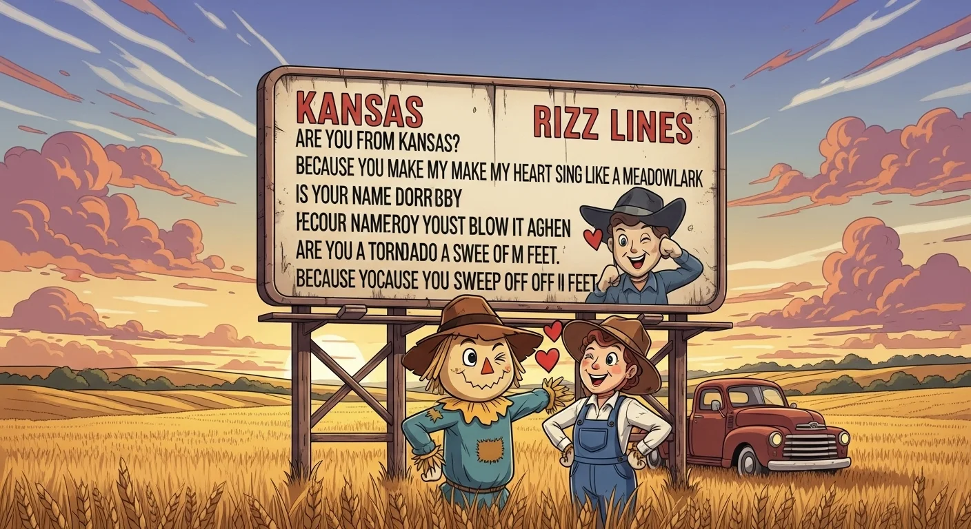 kansas rizz lines