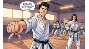 karate pick up lines