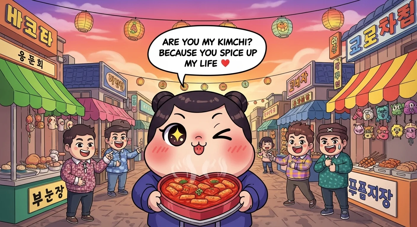 korean pick up lines