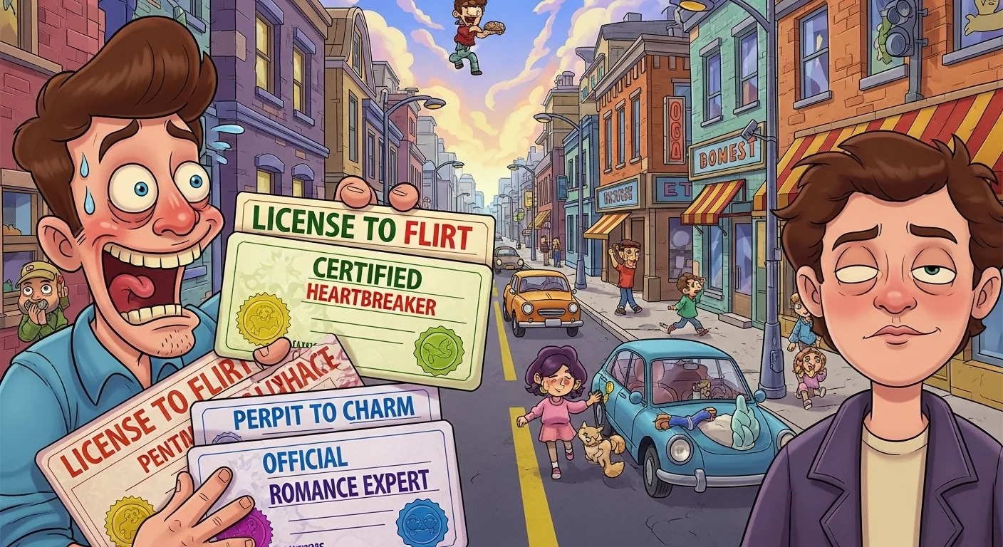 license pick up lines