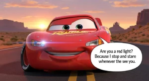 lightning mcqueen pick up lines