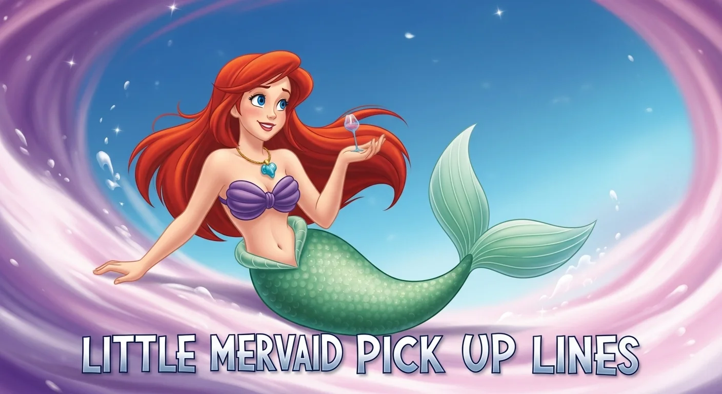 little mermaid pick up lines