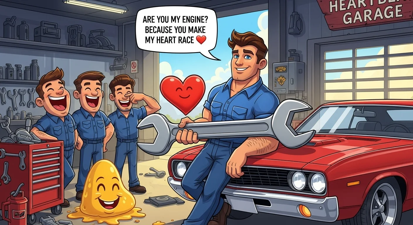 Mechanic Pick-Up Lines