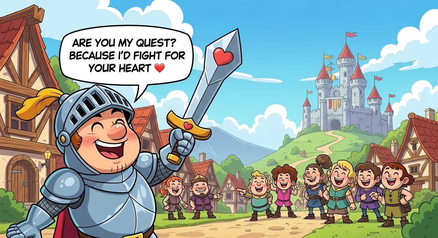 medieval pick up lines