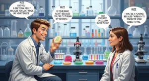 microbiology rizz lines