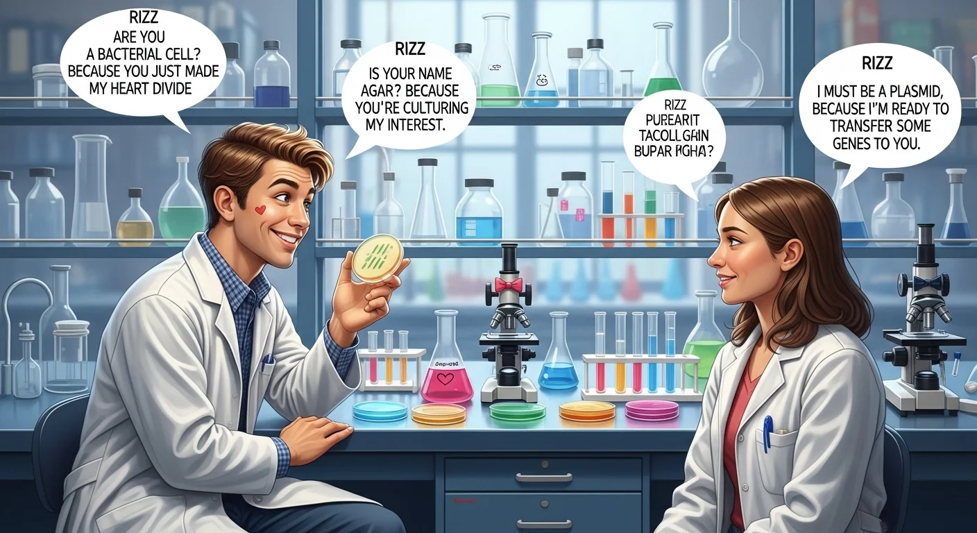 microbiology rizz lines