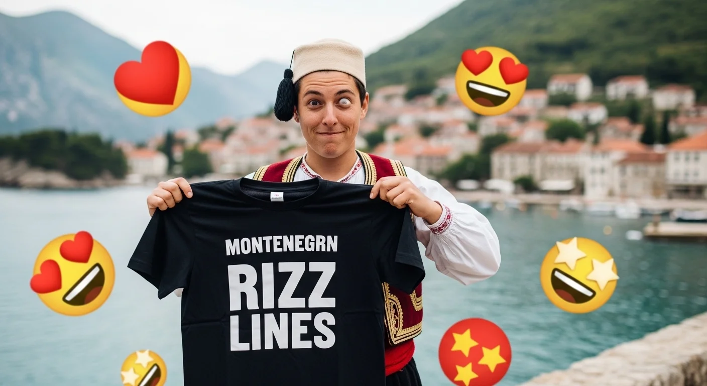 montenegrin rizz lines