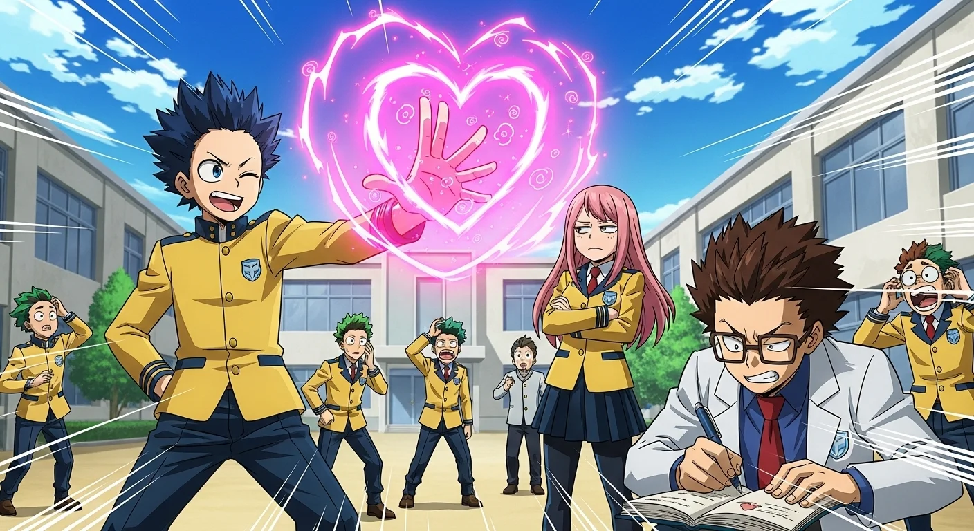 My Hero Academia Rizz Lines