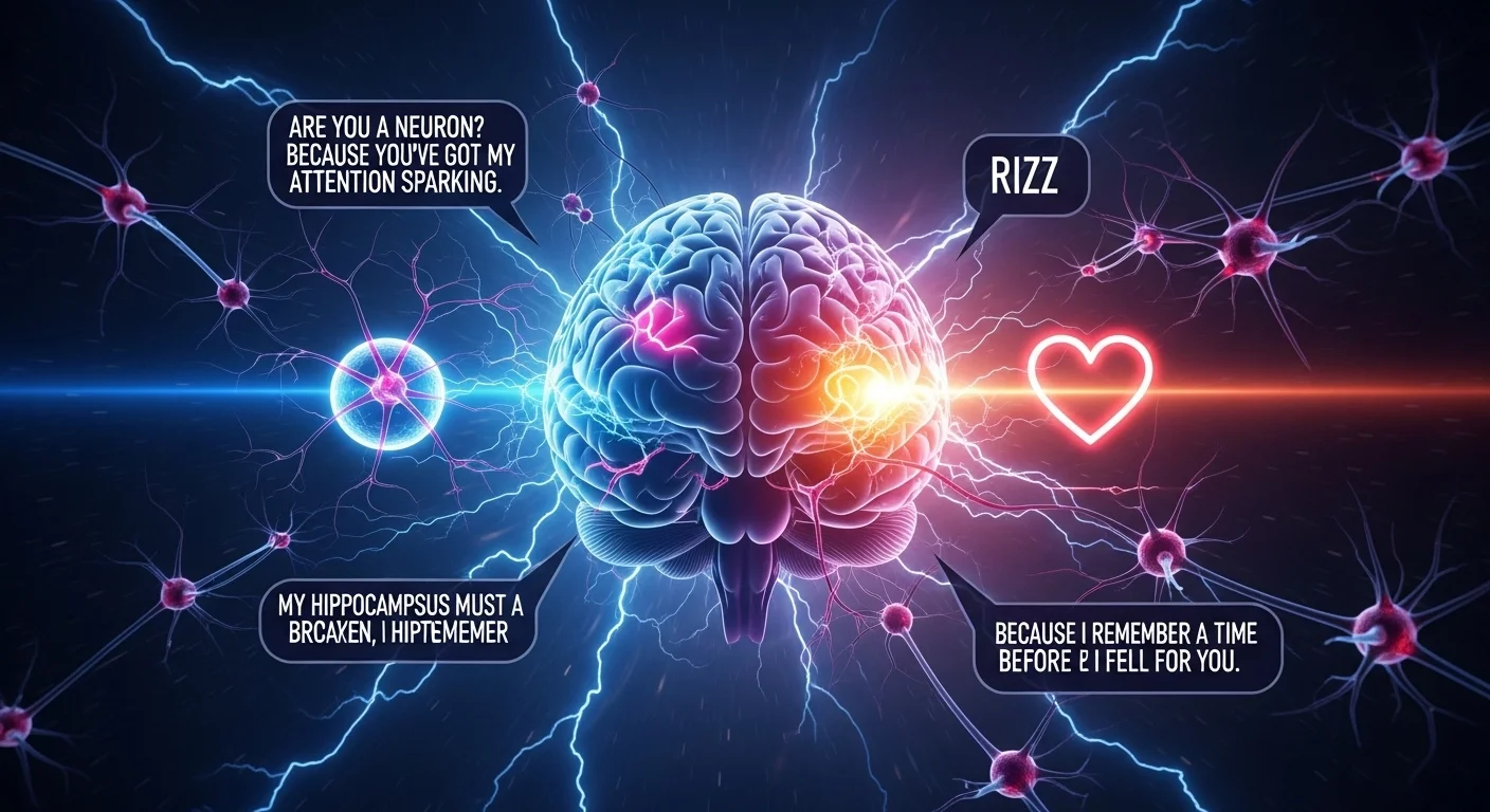 neuroscience rizz lines