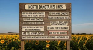 north dakota rizz lines