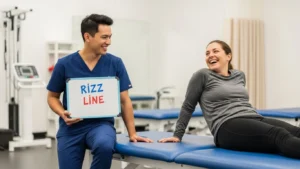 physical therapy rizz lines