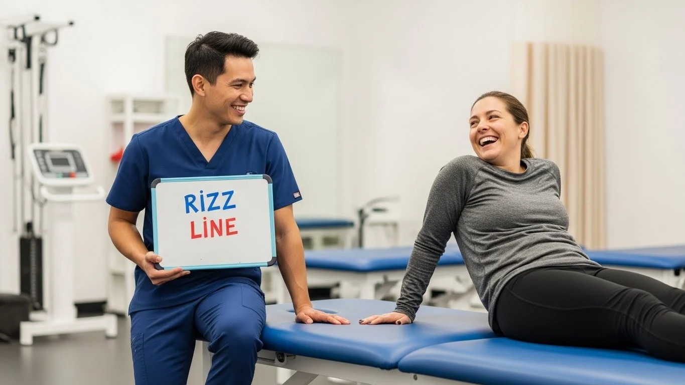 physical therapy rizz lines