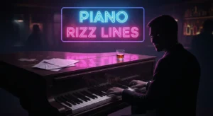 piano rizz lines