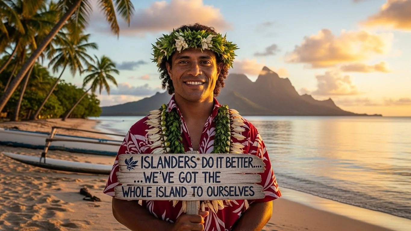 pitcairn islander rizz lines