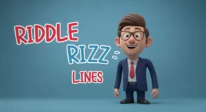 riddle rizz lines