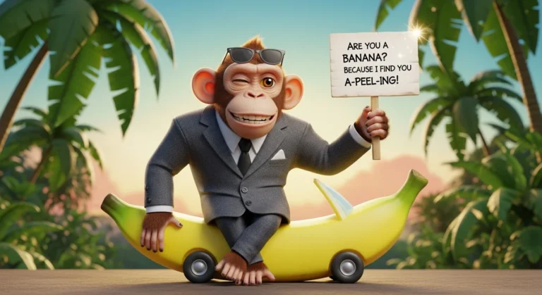 rizz monkey gif pick up lines