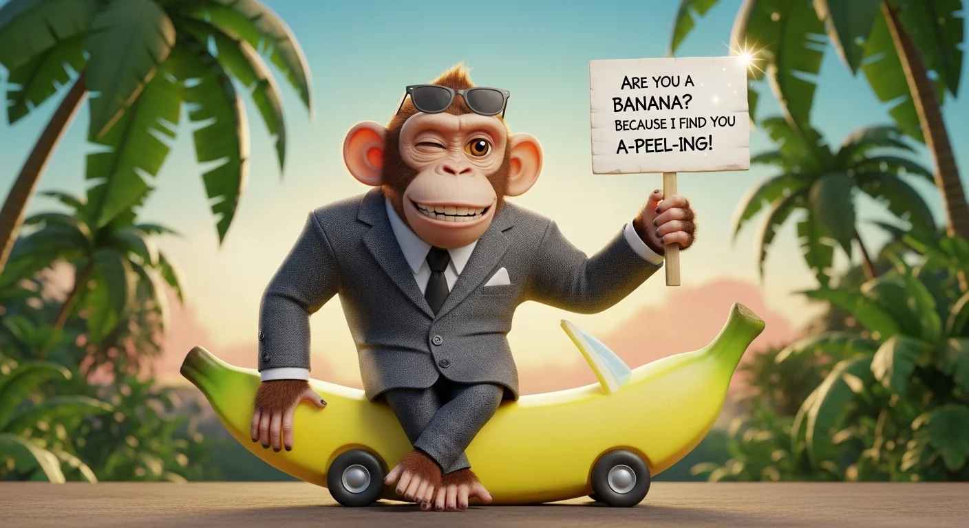 rizz monkey gif pick up lines