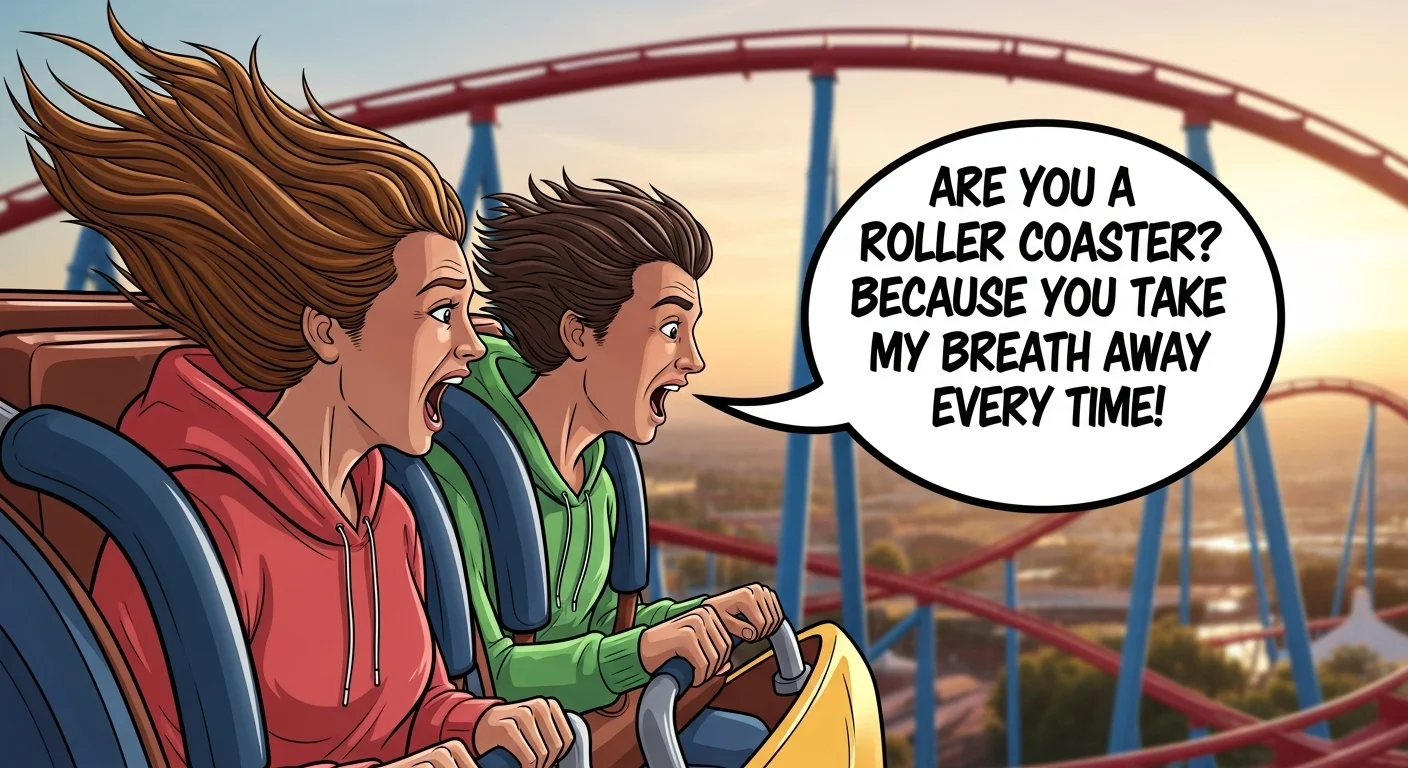 roller coaster rizz lines