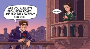 romeo and juliet rizz lines