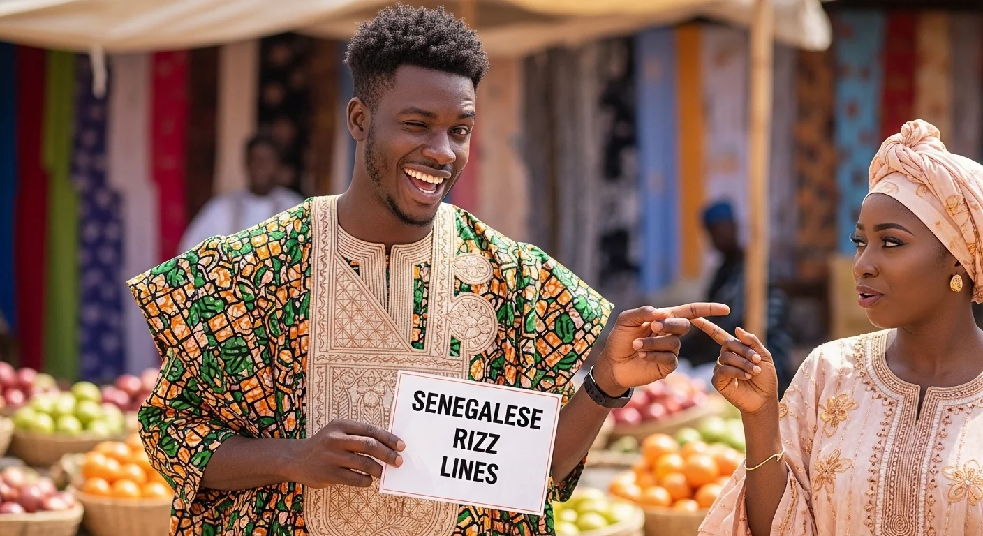 senegalese rizz lines