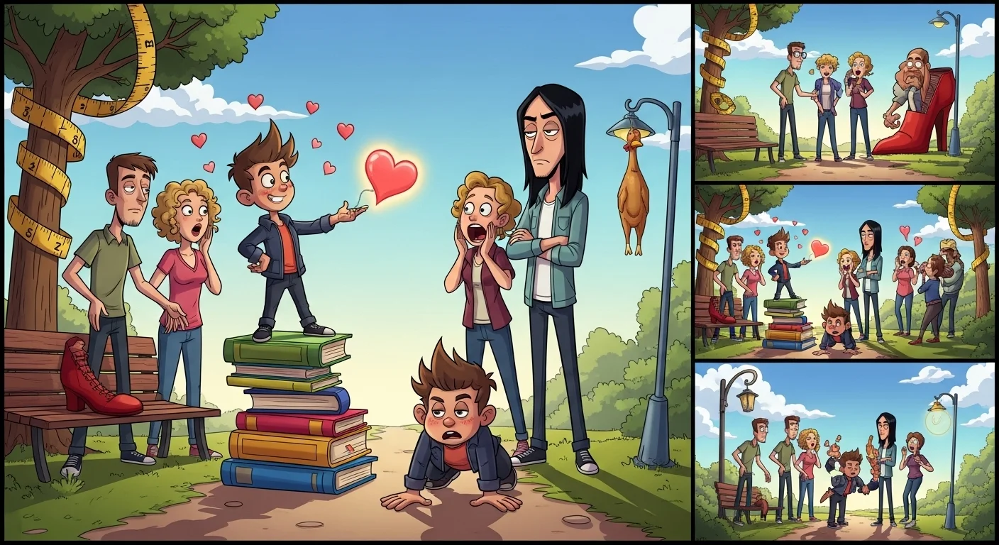 short height rizz lines