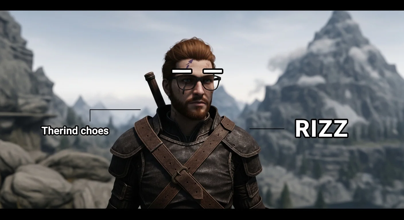skyrim rizz lines