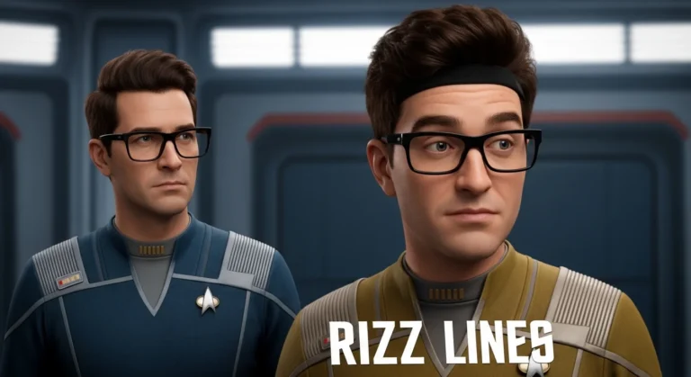 star trek rizz lines