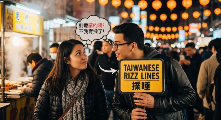 taiwanese rizz lines