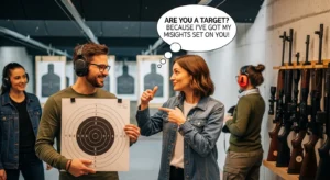 target shooting pick up lines